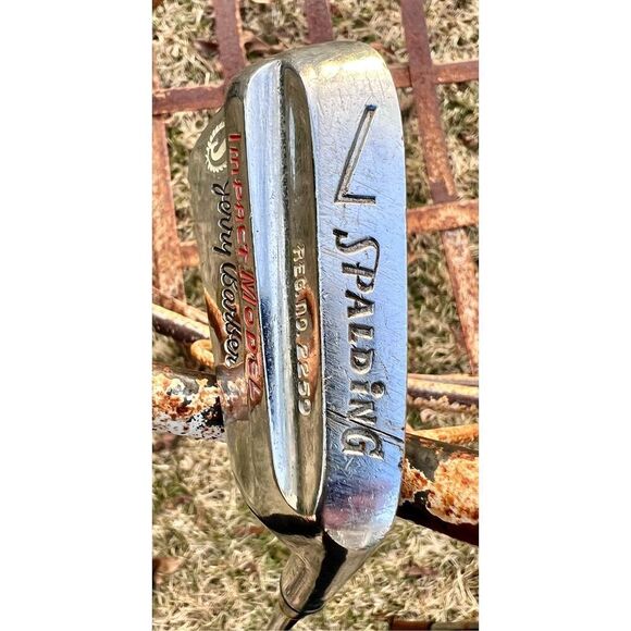 Vintage Spalding Jerry Barber Golf Club Impact Model 7 Iron - Picture 4 of 5